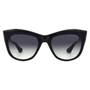 dita kader grey to clear gradient cat eye ladies sunglasses dts705 a 01