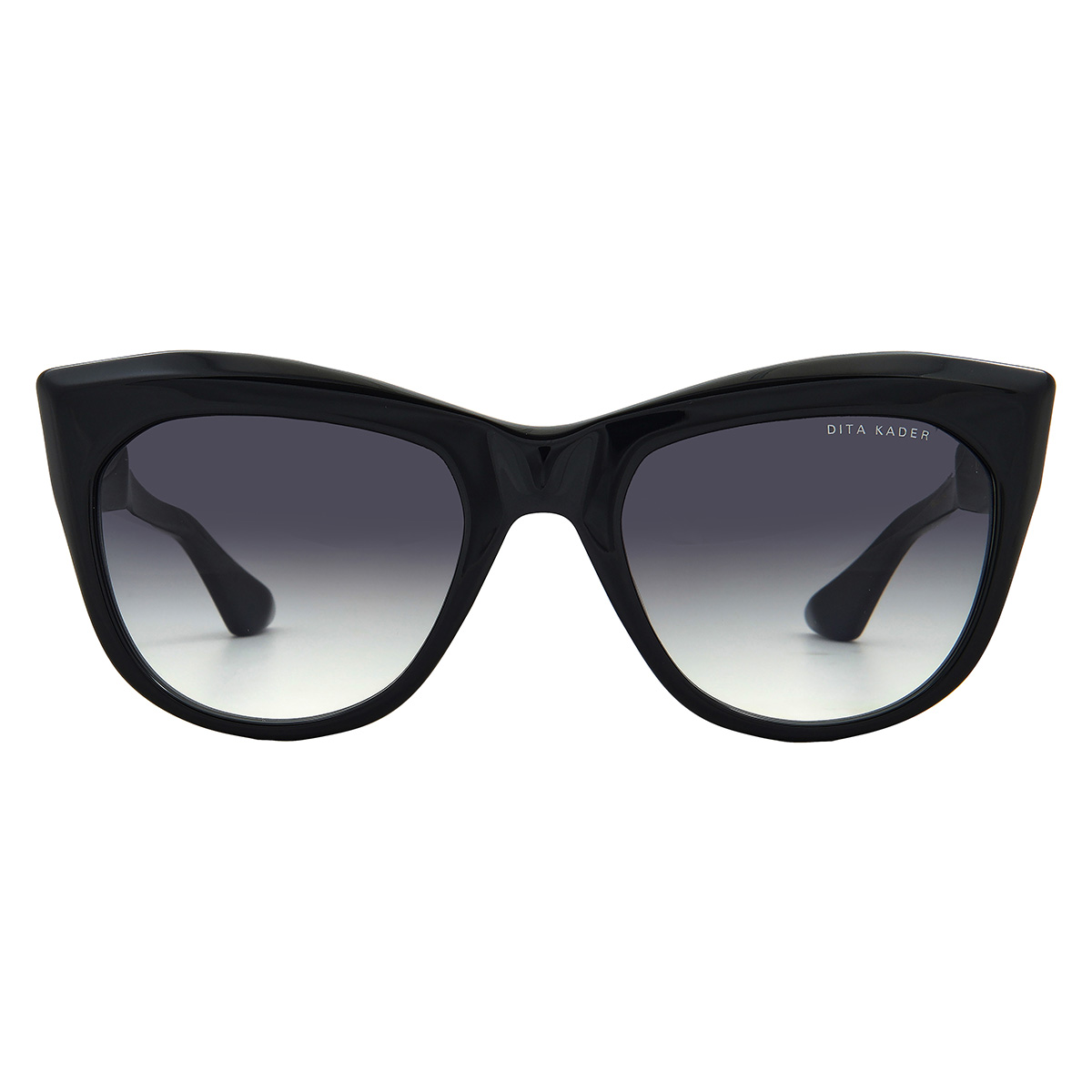 dita kader grey to clear gradient cat eye ladies sunglasses dts705 a 01 dita kader grey to clear gradient cat eye ladies sunglasses dts705 a 01
