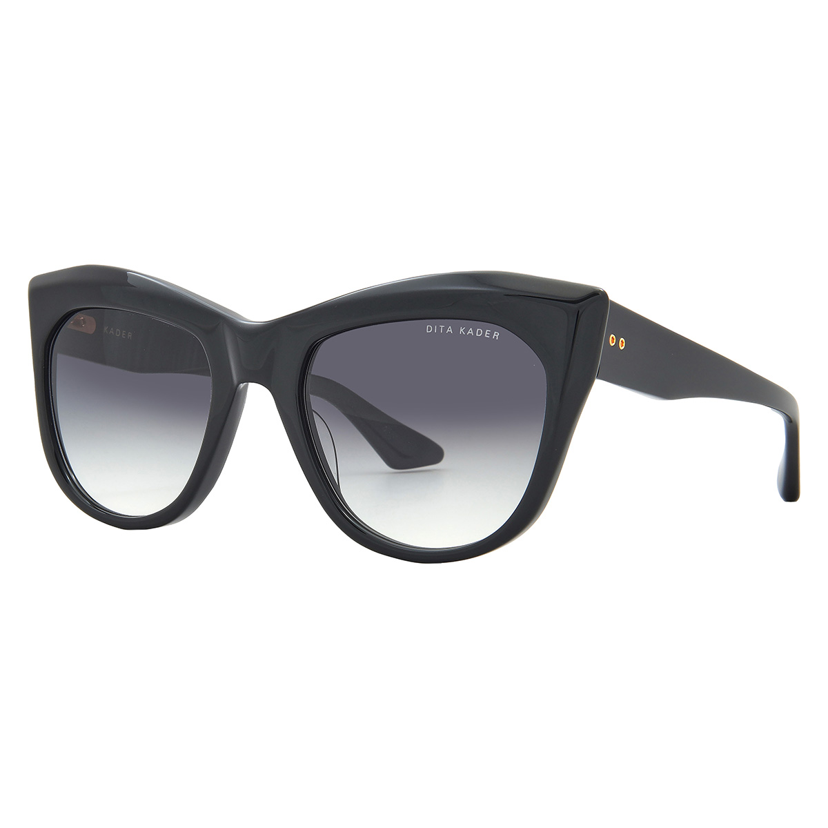 dita kader grey to clear gradient cat eye ladies sunglasses dts705 a 01 dita kader grey to clear gradient cat eye ladies sunglasses dts705 a 01