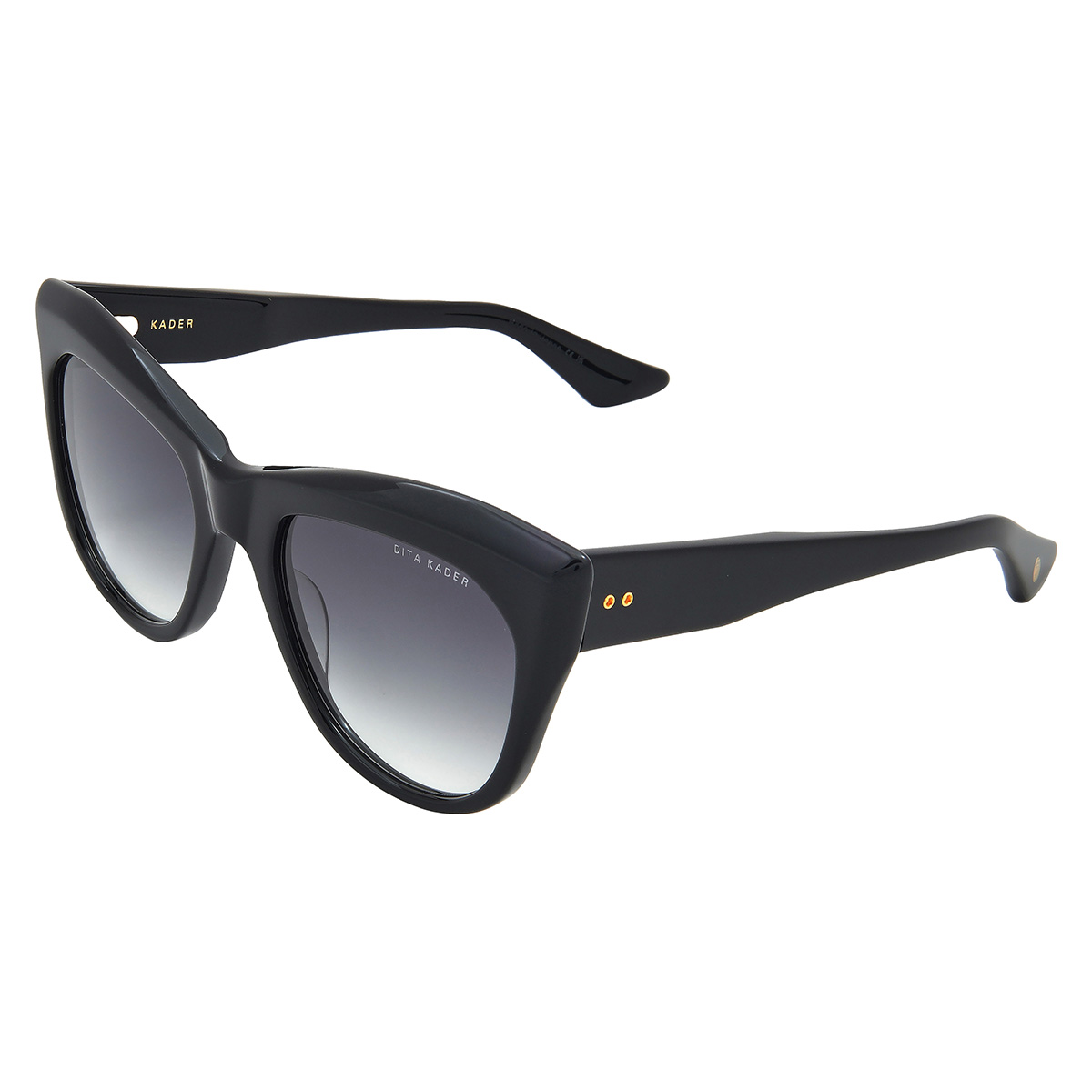 dita kader grey to clear gradient cat eye ladies sunglasses dts705 a 01 dita kader grey to clear gradient cat eye ladies sunglasses dts705 a 01