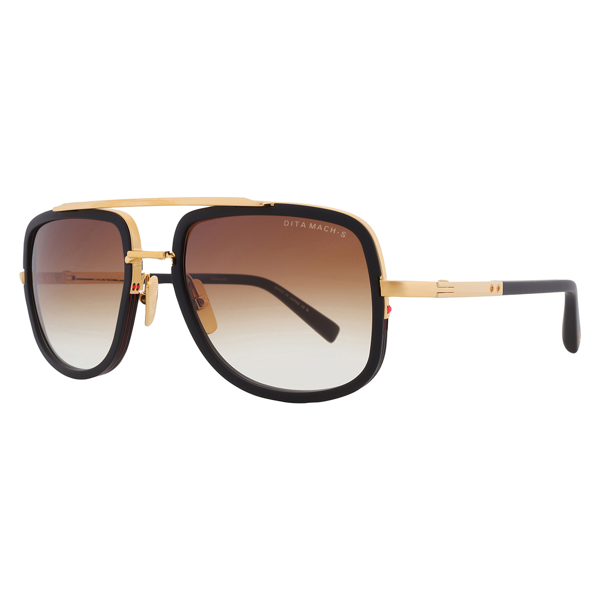 dita mach s brown gradient navigator men's sunglasses dts412 a 01 54 dita mach s brown gradient navigator men's sunglasses dts412 a 01 54