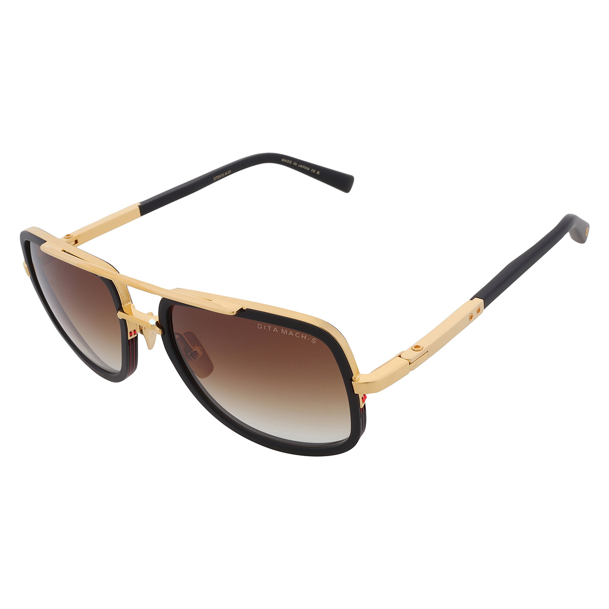 dita mach s brown gradient navigator men's sunglasses dts412 a 01 54 dita mach s brown gradient navigator men's sunglasses dts412 a 01 54