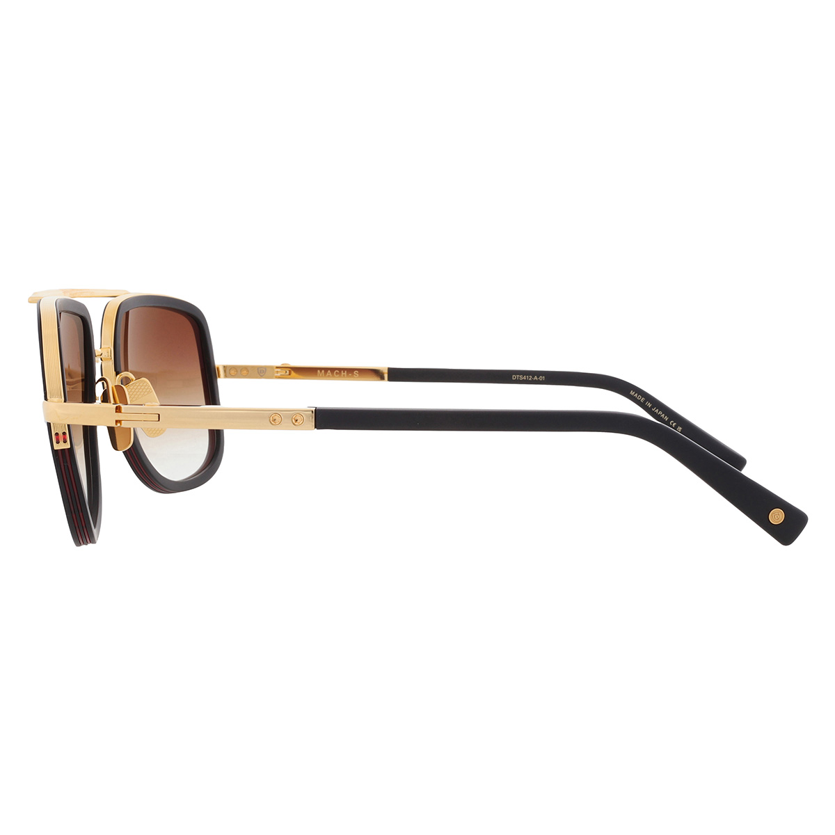 dita mach s brown gradient navigator men's sunglasses dts412 a 01 54 dita mach s brown gradient navigator men's sunglasses dts412 a 01 54