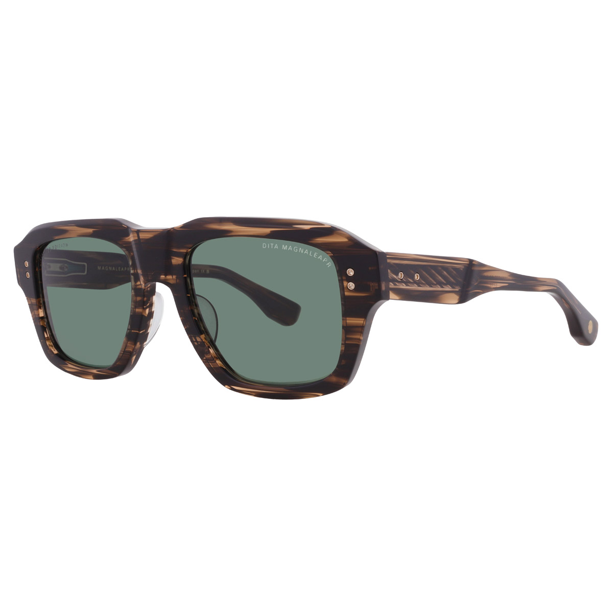 dita magnaleapr green square ladies sunglasses dts738 a 02af 53 dita magnaleapr green square ladies sunglasses dts738 a 02af 53