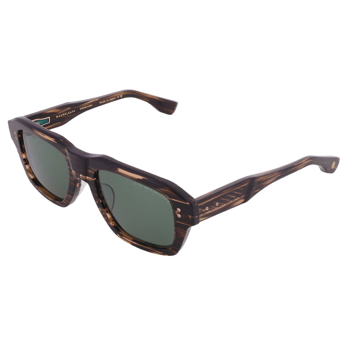 dita magnaleapr green square ladies sunglasses dts738 a 02af 53 dita magnaleapr green square ladies sunglasses dts738 a 02af 53
