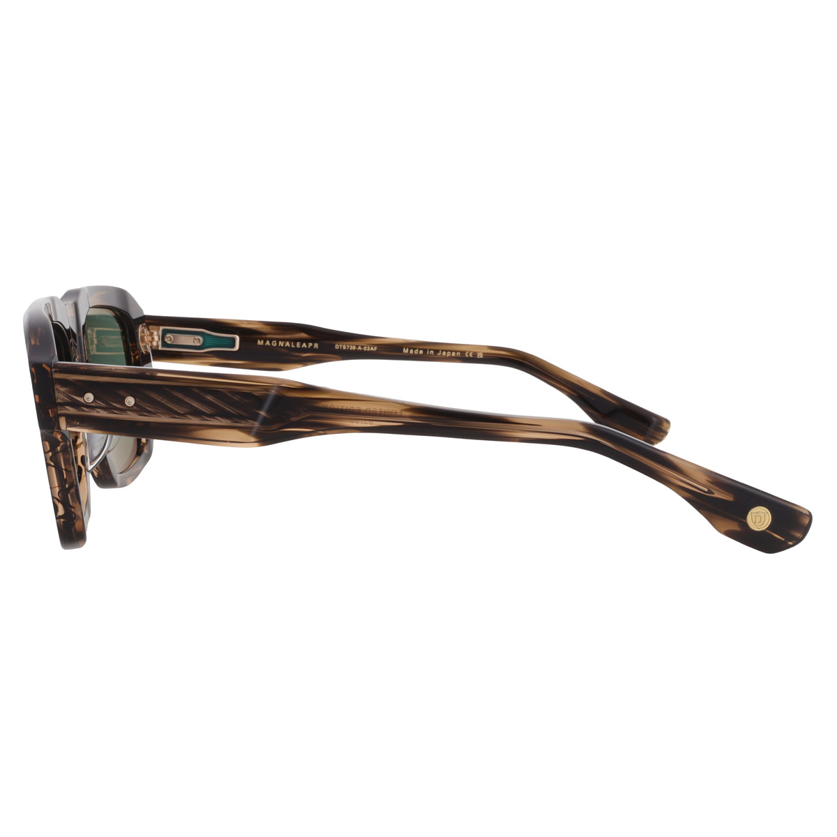 dita magnaleapr green square ladies sunglasses dts738 a 02af 53 dita magnaleapr green square ladies sunglasses dts738 a 02af 53