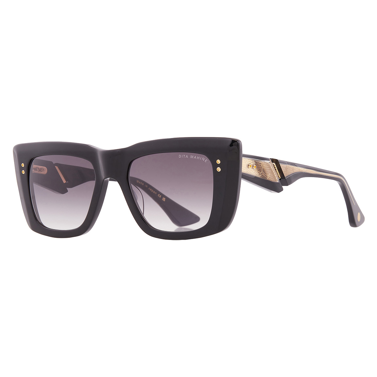 dita mahine grey to clear gradient cat eye ladies sunglasses dts437 a 01 53 dita mahine grey to clear gradient cat eye ladies sunglasses dts437 a 01 53