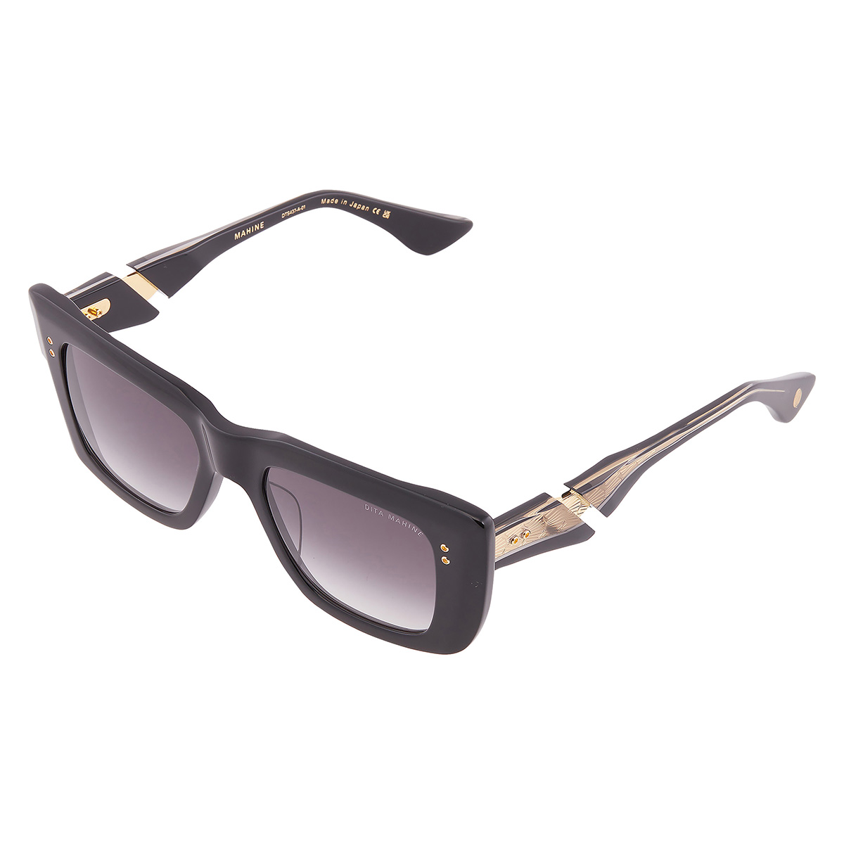 dita mahine grey to clear gradient cat eye ladies sunglasses dts437 a 01 53 dita mahine grey to clear gradient cat eye ladies sunglasses dts437 a 01 53