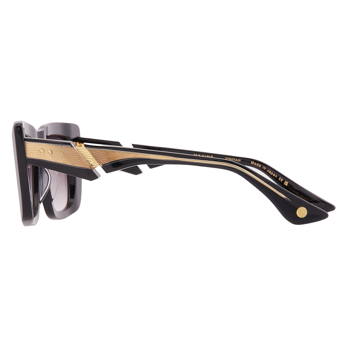 dita mahine grey to clear gradient cat eye ladies sunglasses dts437 a 01 53 dita mahine grey to clear gradient cat eye ladies sunglasses dts437 a 01 53