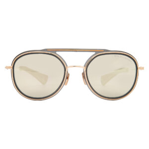 dita spacecraft gold flash pilot men's titanium sunglasses 19017 c 52