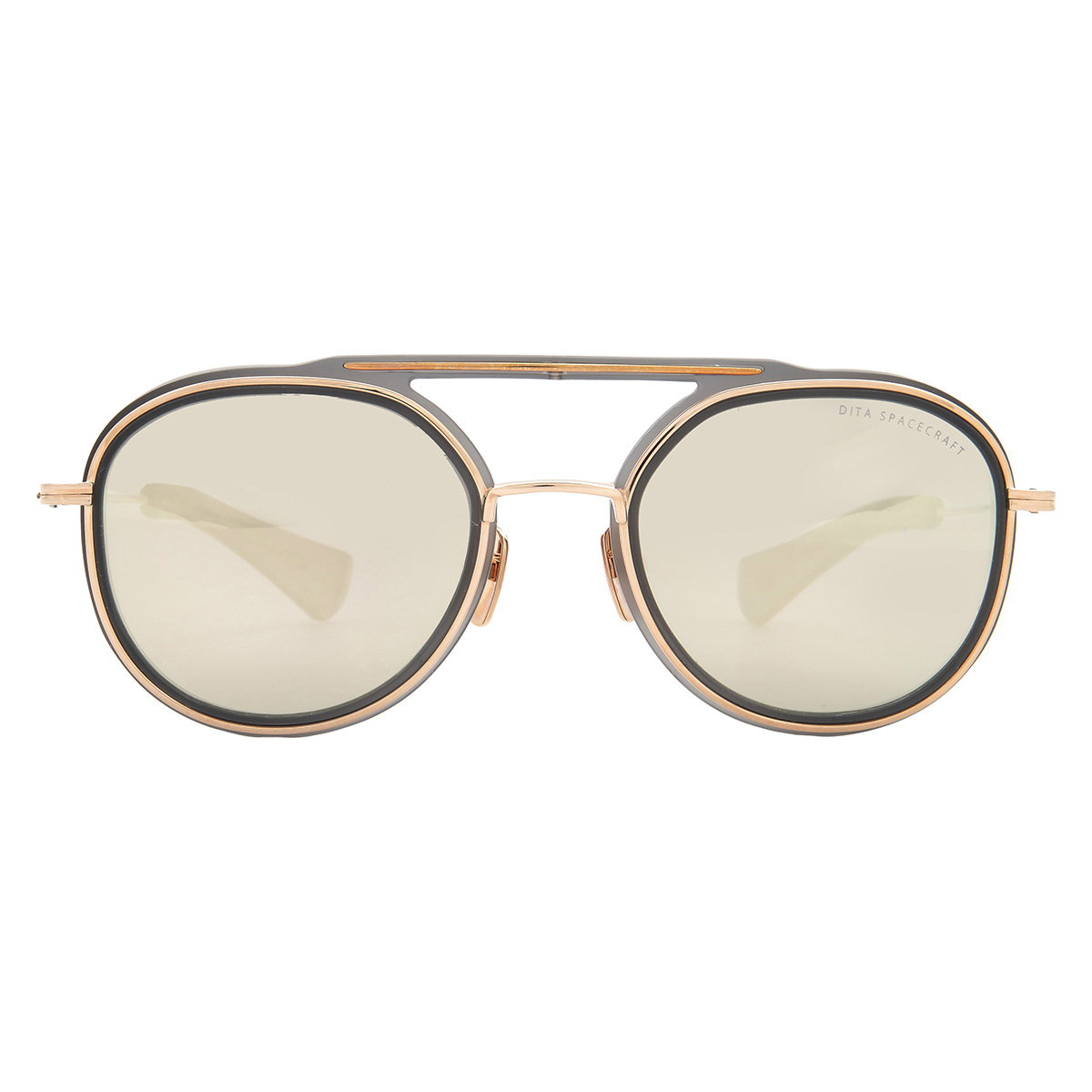 dita spacecraft gold flash pilot men's titanium sunglasses 19017 c 52 dita spacecraft gold flash pilot men's titanium sunglasses 19017 c 52