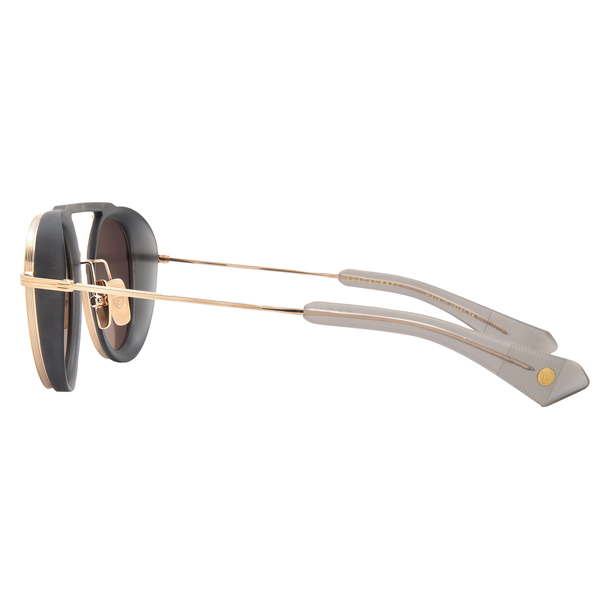dita spacecraft gold flash pilot men's titanium sunglasses 19017 c 52 dita spacecraft gold flash pilot men's titanium sunglasses 19017 c 52