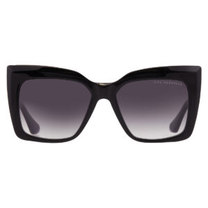 dita telemaker grey gradient butterfly ladies sunglasses dts704 a 01 57