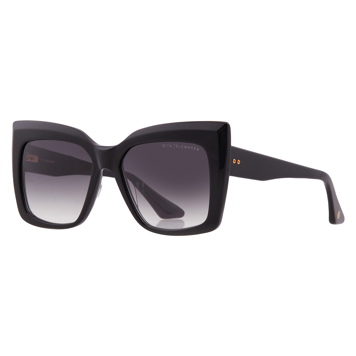 dita telemaker grey gradient butterfly ladies sunglasses dts704 a 01 57 dita telemaker grey gradient butterfly ladies sunglasses dts704 a 01 57