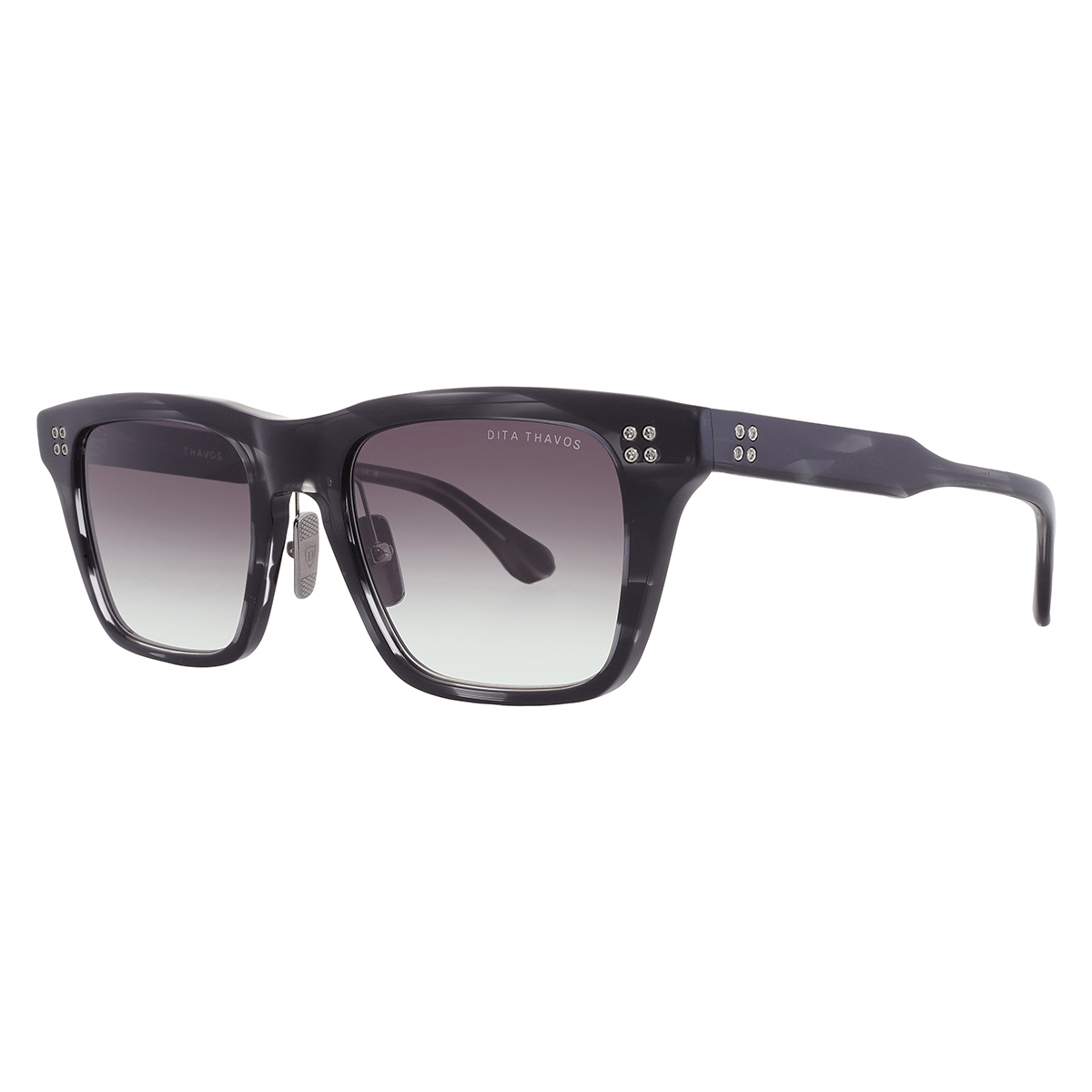 dita thavos grey gradient square men's sunglasses dts713 a 01 53 dita thavos grey gradient square men's sunglasses dts713 a 01 53