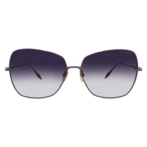 Витрина dita zazoe dark grey to clear gradient butterfly ladies sunglasses dts145 a 03