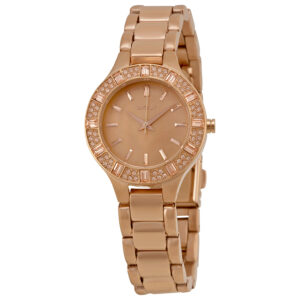 Home dkny chambers rose dial rose gold tone ladies watch ny8486