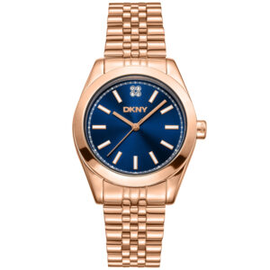 dkny fashion blue dial ladies watch dk1l029m0065