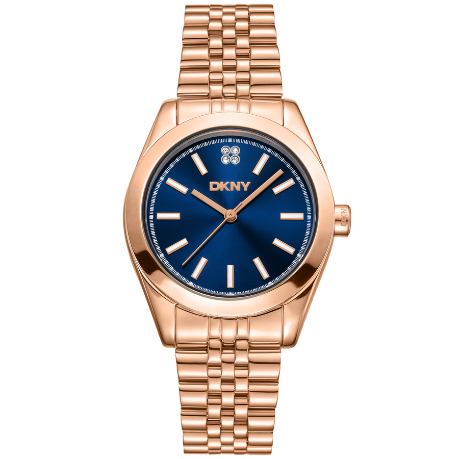 dkny fashion blue dial ladies watch dk1l029m0065 dkny fashion blue dial ladies watch dk1l029m0065