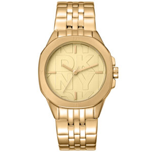 Home dkny fashion champagne dial ladies watch dk1l012m0065