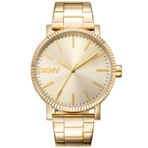 dkny fashion champagne dial ladies watch dk1l034m0045