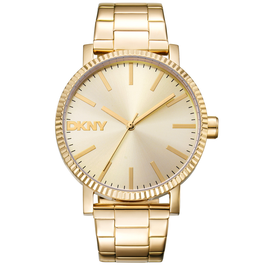 dkny fashion champagne dial ladies watch dk1l034m0045 dkny fashion champagne dial ladies watch dk1l034m0045