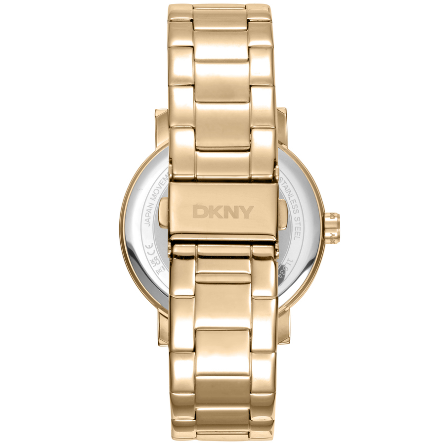 dkny fashion champagne dial ladies watch dk1l034m0045 dkny fashion champagne dial ladies watch dk1l034m0045