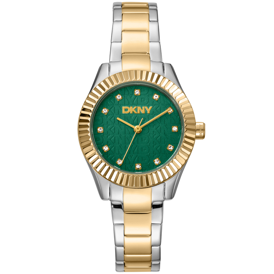 dkny fashion green dial ladies watch dk1l017m0085 dkny fashion green dial ladies watch dk1l017m0085