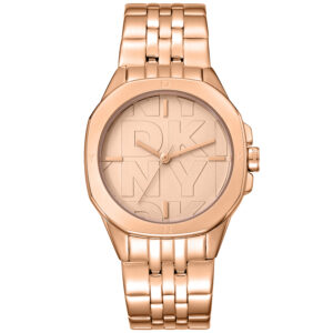 Home dkny fashion rose gold tone dial ladies watch dk1l012m0075