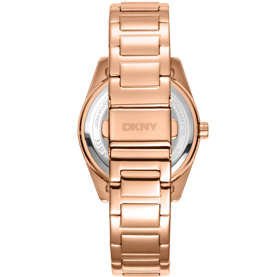 dkny fashion rose gold tone dial ladies watch dk1l015m0045 dkny fashion rose gold tone dial ladies watch dk1l015m0045