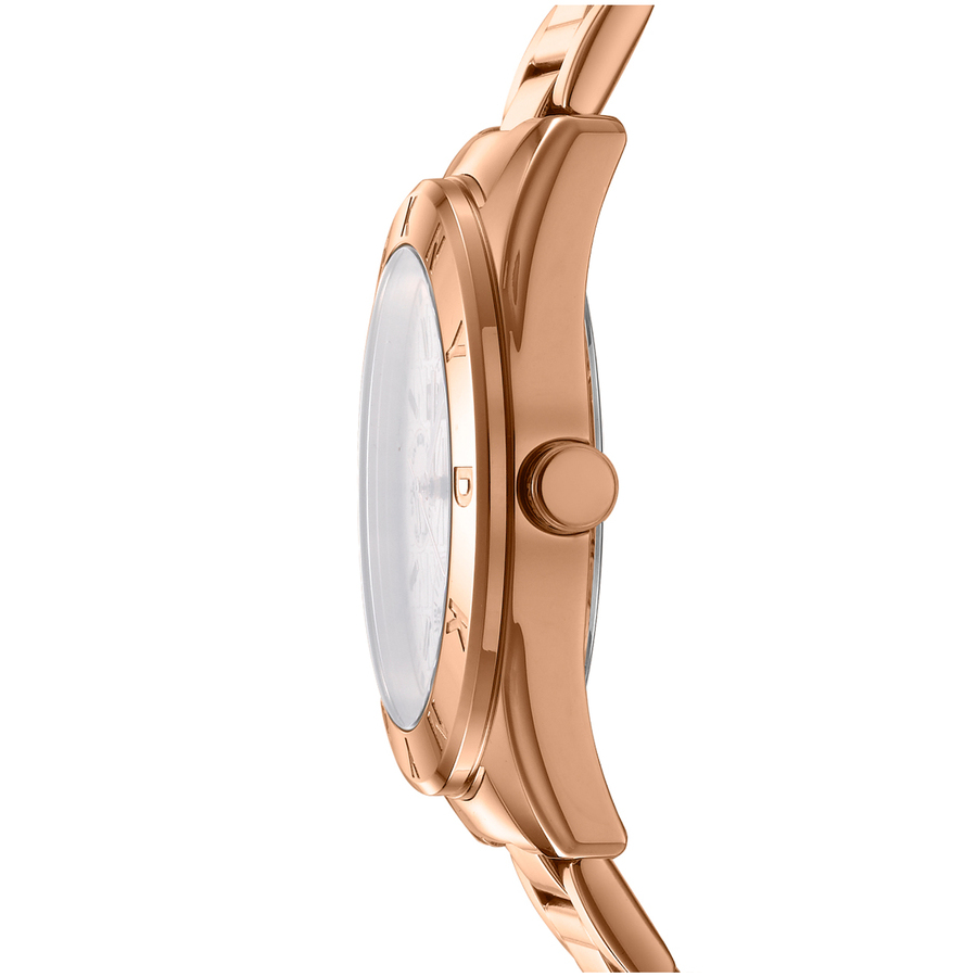 dkny fashion rose gold tone dial ladies watch dk1l015m0045 dkny fashion rose gold tone dial ladies watch dk1l015m0045