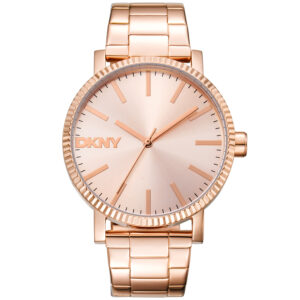 Home dkny fashion rose gold tone dial ladies watch dk1l034m0065