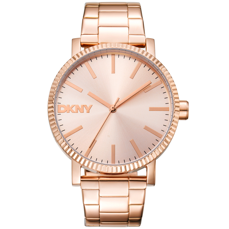 dkny fashion rose gold tone dial ladies watch dk1l034m0065 dkny fashion rose gold tone dial ladies watch dk1l034m0065