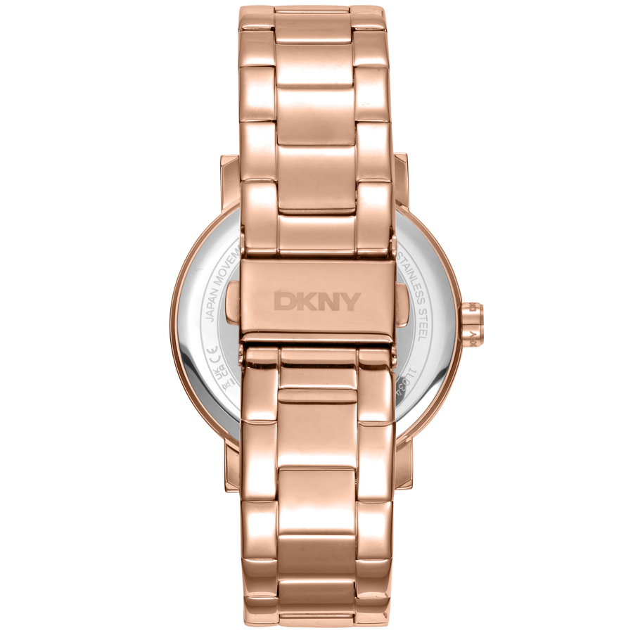 dkny fashion rose gold tone dial ladies watch dk1l034m0065 dkny fashion rose gold tone dial ladies watch dk1l034m0065