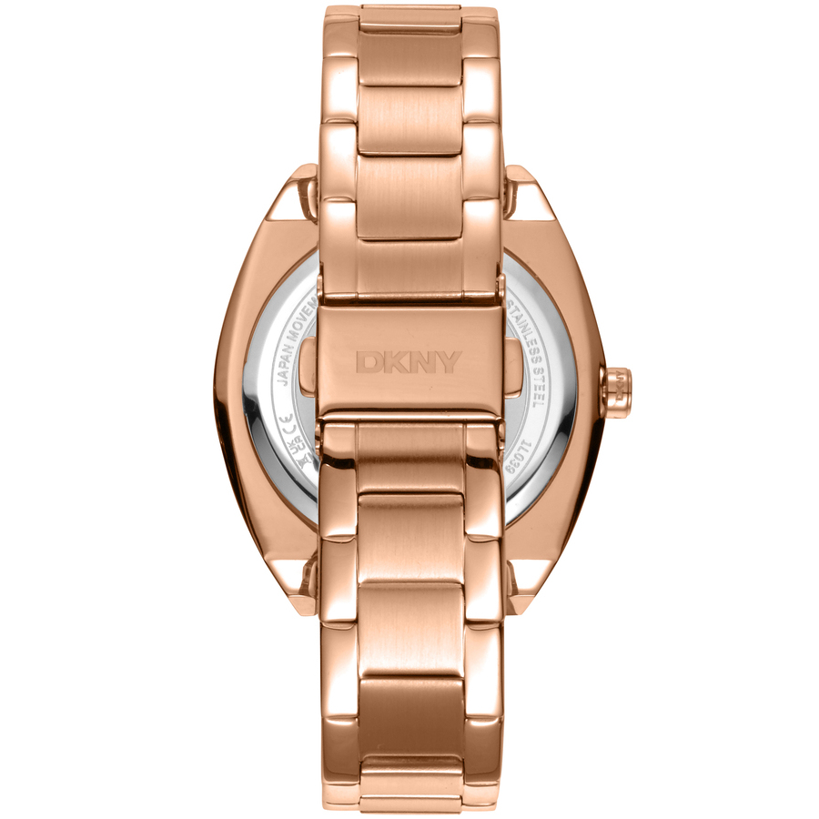 dkny fashion rose gold tone dial ladies watch dk1l039m0035 dkny fashion rose gold tone dial ladies watch dk1l039m0035
