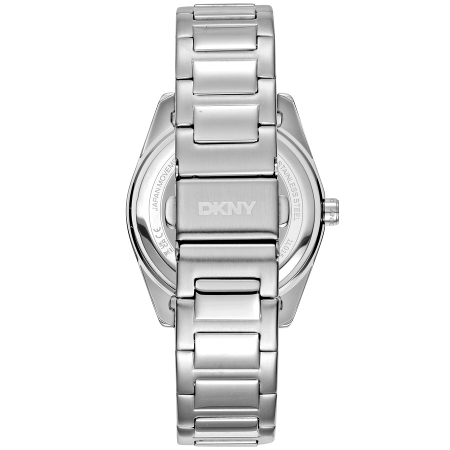 dkny fashion silver tone dial ladies watch dk1l015m0025 dkny fashion silver tone dial ladies watch dk1l015m0025