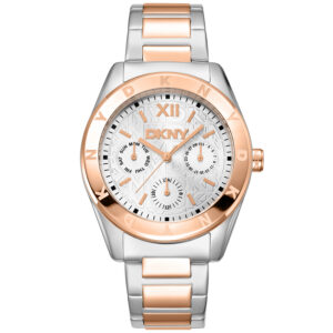 Home dkny fashion silver tone dial ladies watch dk1l015m0065