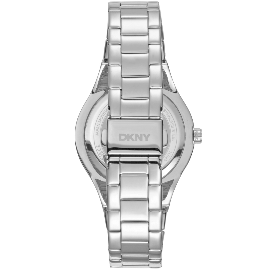 dkny fashion silver tone dial ladies watch dk1l025m0015 dkny fashion silver tone dial ladies watch dk1l025m0015