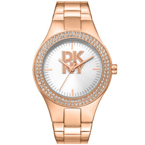 Home dkny fashion silver tone dial ladies watch dk1l025m0065