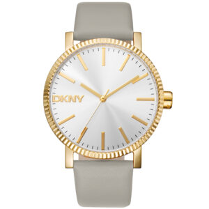 Home dkny fashion silver tone dial ladies watch dk1l034l0025