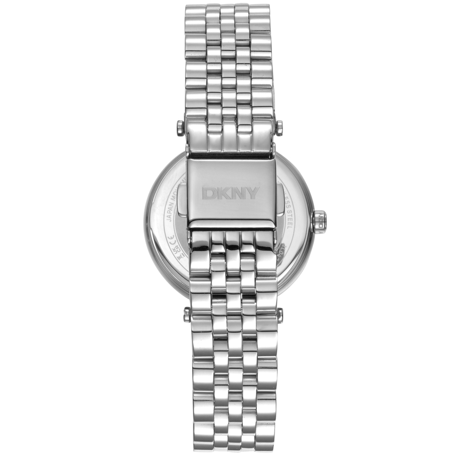 dkny fashion silver tone dial ladies watch dk1l042m0035 dkny fashion silver tone dial ladies watch dk1l042m0035