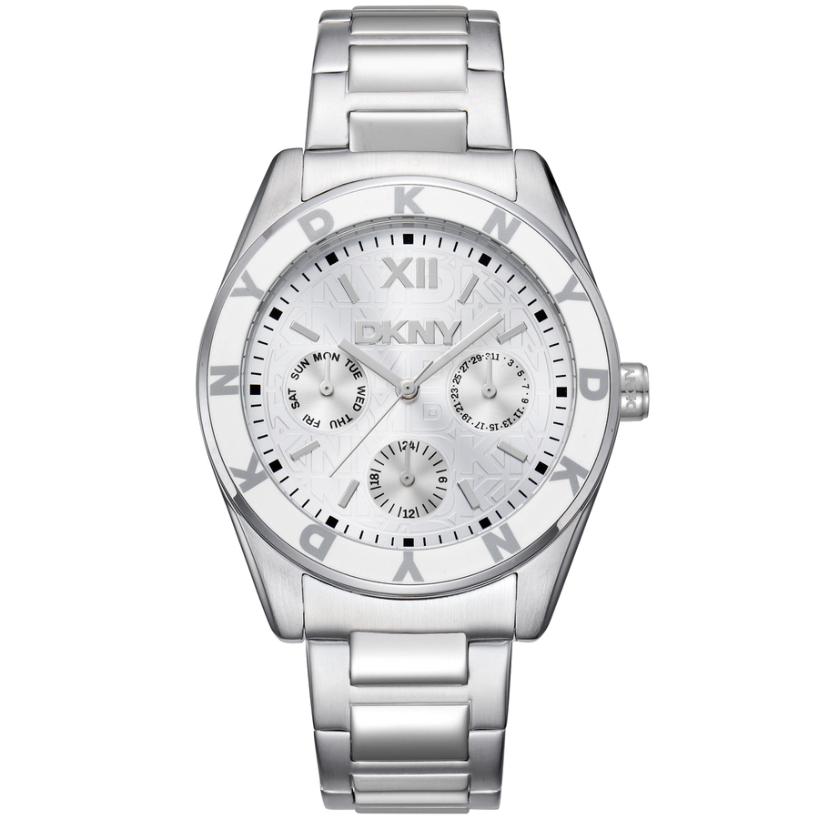 dkny fashion silver tone dial ladies watch dk1l073m0015 dkny fashion silver tone dial ladies watch dk1l073m0015