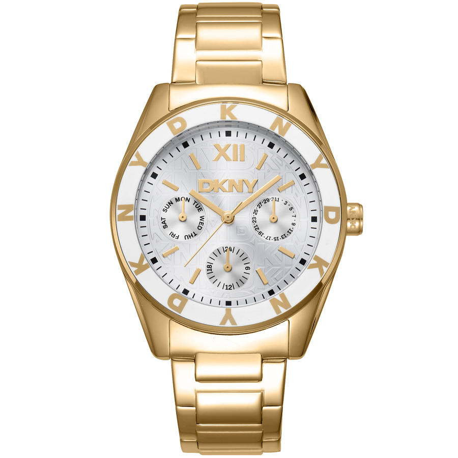 dkny fashion silver tone dial ladies watch dk1l073m0025 dkny fashion silver tone dial ladies watch dk1l073m0025