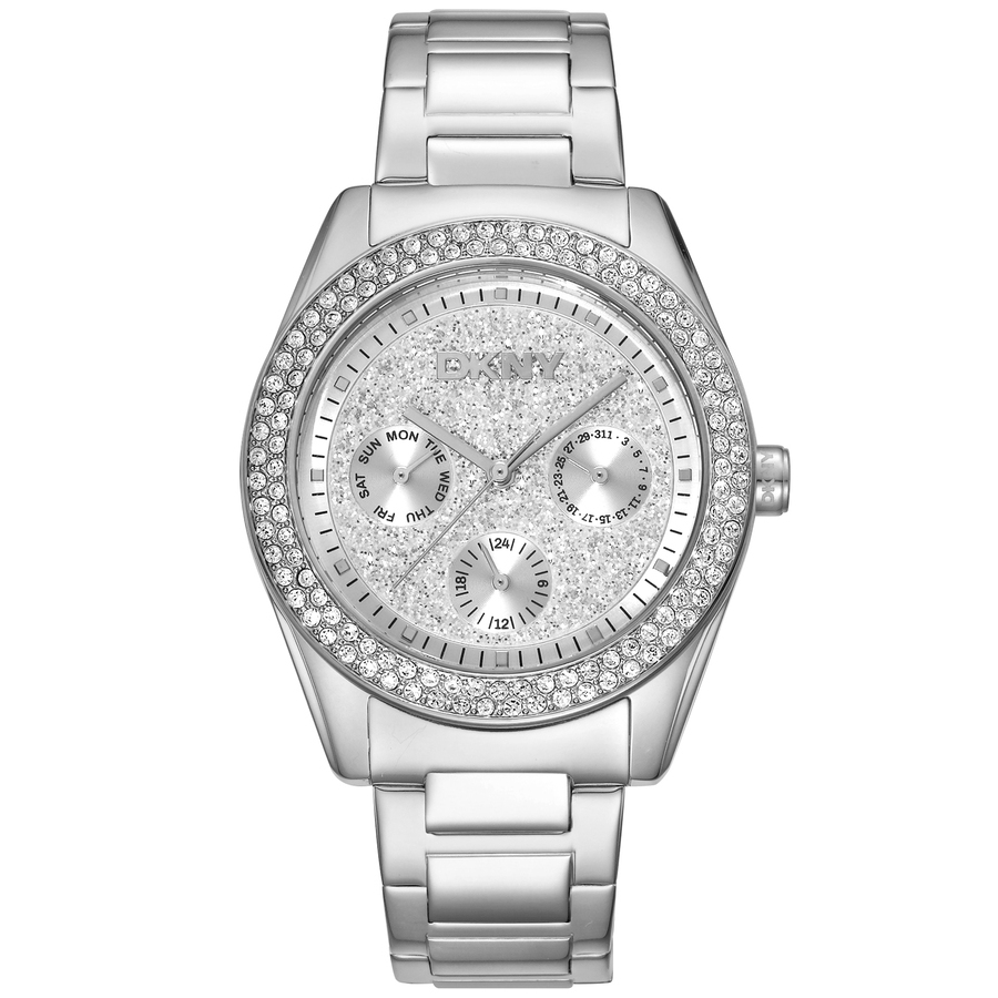 dkny fashion silver tone dial ladies watch dk1l078m0015 dkny fashion silver tone dial ladies watch dk1l078m0015