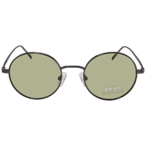 dkny green round ladies sunglasses dk105s 033 47