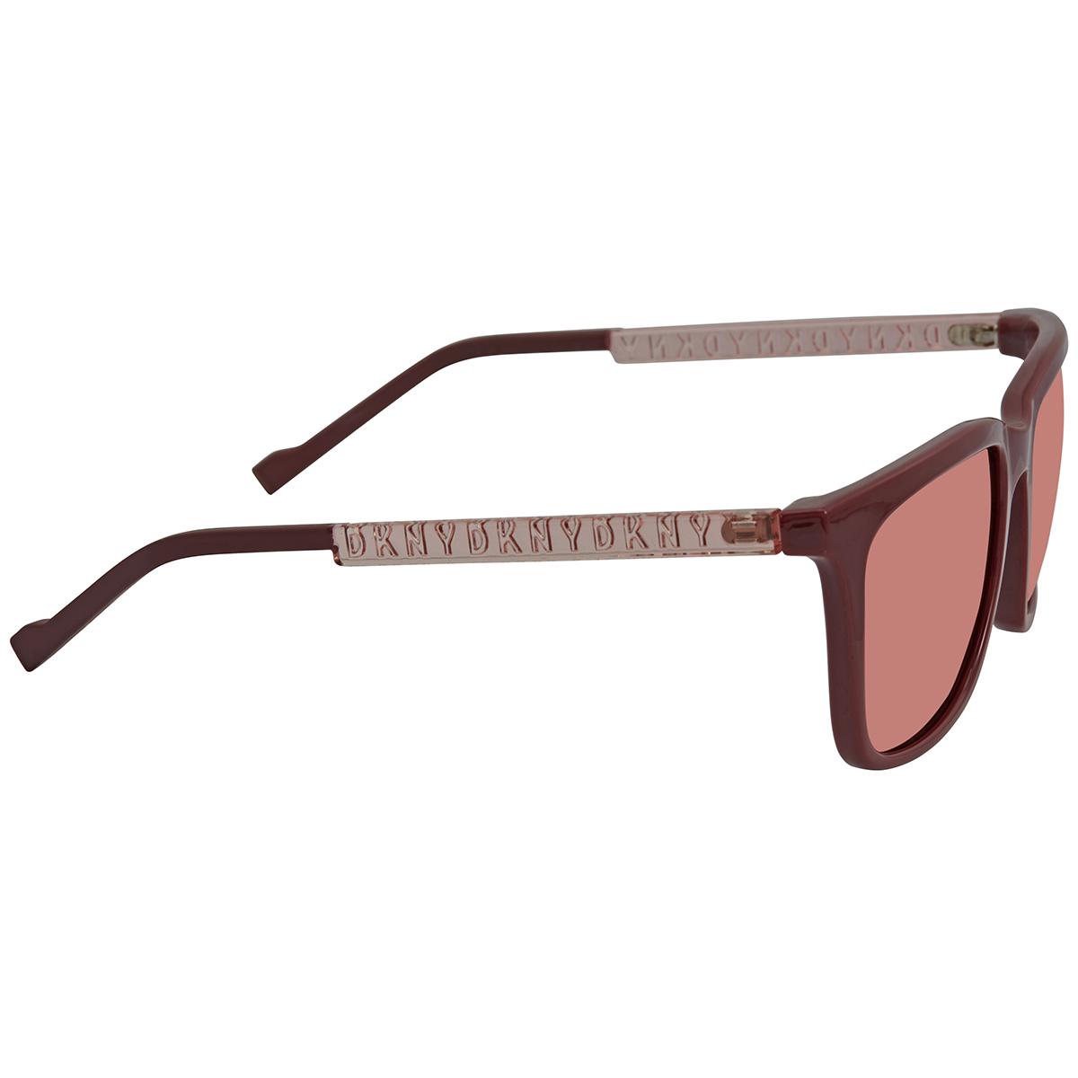 dkny ladies red rectangular sunglasses ny510s 605 55 dkny ladies red rectangular sunglasses ny510s 605 55