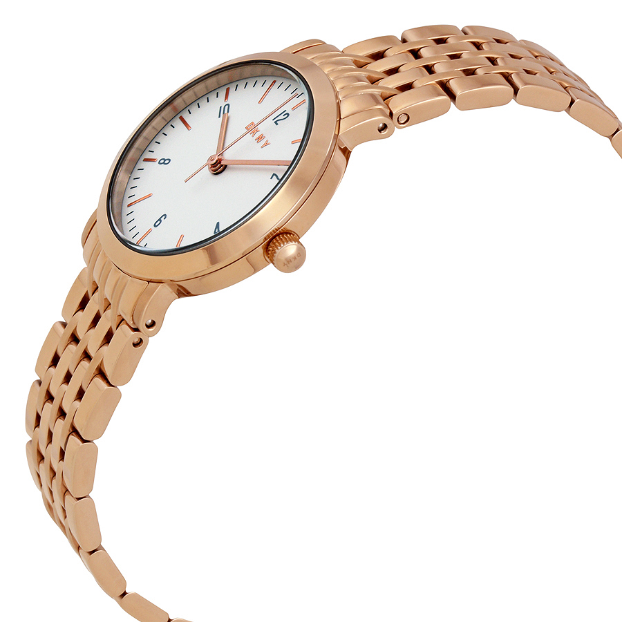 dkny minetta white dial rose gold tone ladies watch ny2511 dkny minetta white dial rose gold tone ladies watch ny2511