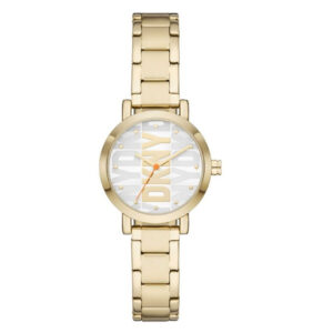 dkny soho quartz silver dial ladies watch ny6647