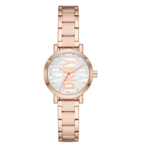 dkny soho quartz silver dial ladies watch ny6648