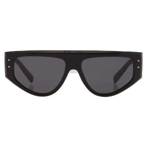 dolce & gabbana dolce and gabbana dark grey browline men's sunglasses dg4461 501/87 57
